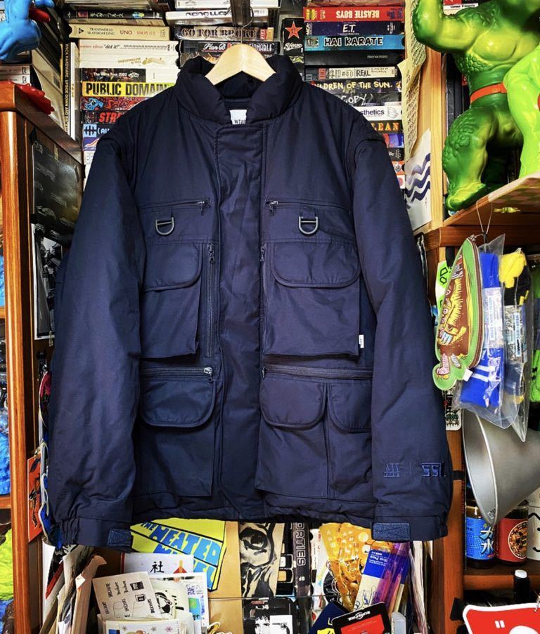 新品未使用 サイズL WTAPS×SSZ×AH STANDARD JACKET NAVY MODULAR 長谷川昭雄 beams comoli  ダブルタップス コモリ