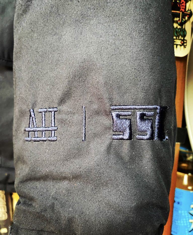 新品未使用サイズL WTAPS×SSZ×AH STANDARD JACKET NAVY MODULAR 長谷川
