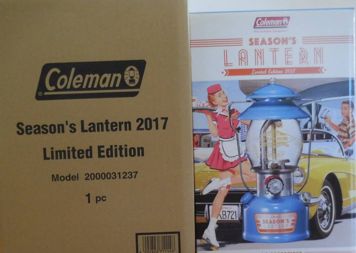 新品未使用/シーズンズランタン2017 /Coleman / コールマン SEASON'S LANTER