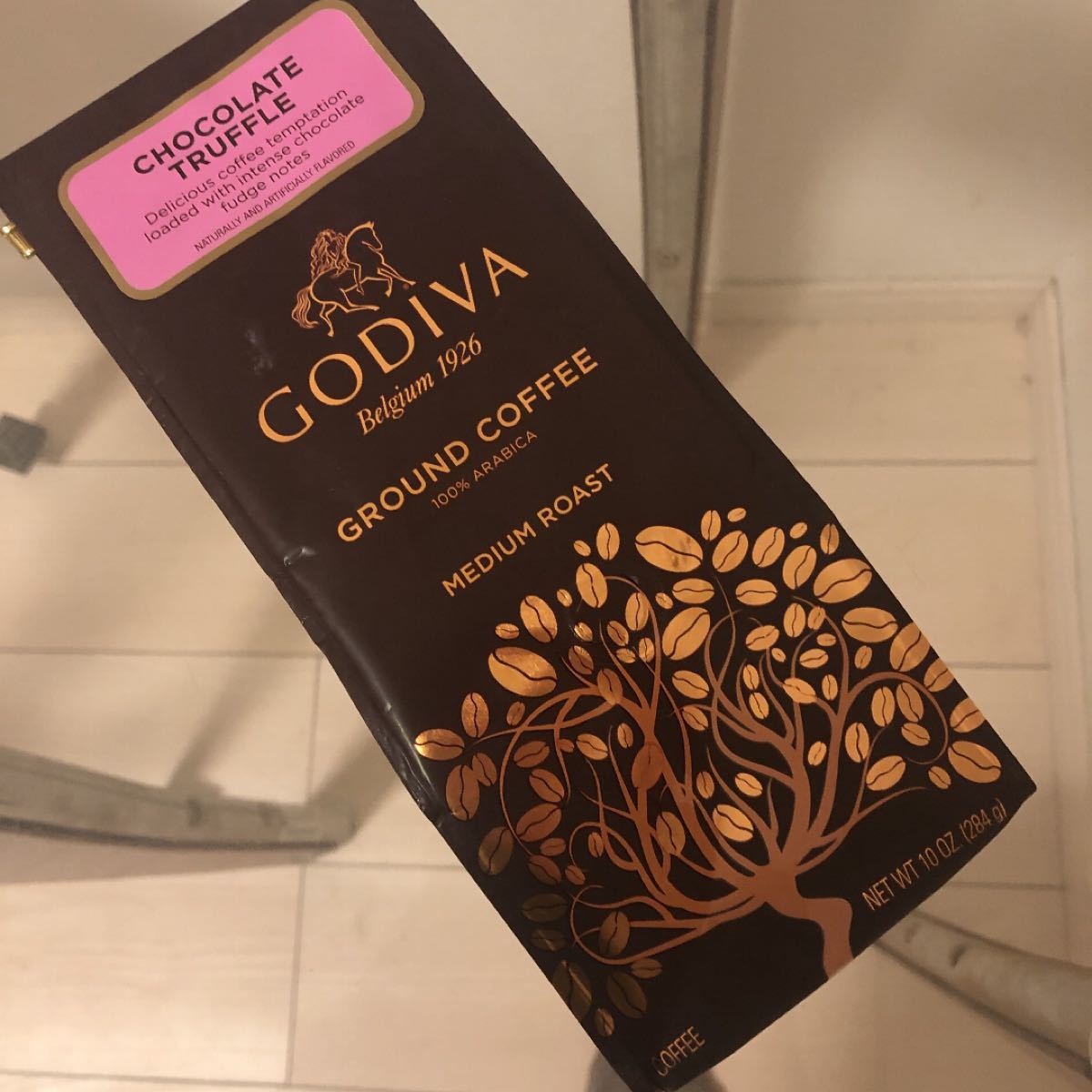 GODIVA ひき豆コーヒー　チョコレートトリュフ