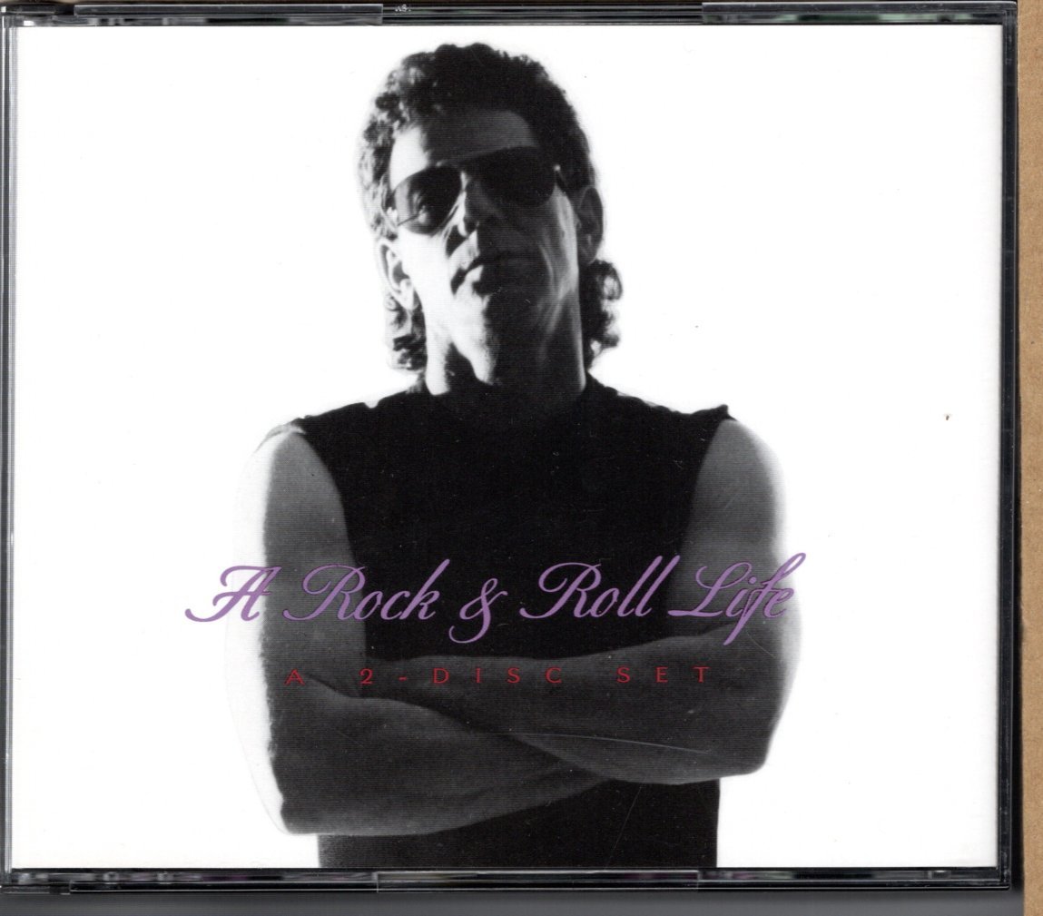 【中古CD】LOU REED / A ROCK ＆ ROLL LIFE(SOME OF HIS GREATEST SONGS AND A PERSONAL CHAT)_画像1