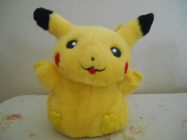 Tomy 1999年 ポケモン ピカチュウ ぬいぐるみ 音に反応して動く Nvgzp Nl Tomy 1999年 ポケモン ピカチュウ ぬいぐるみ 音に反応して動く Nvgzp Nl