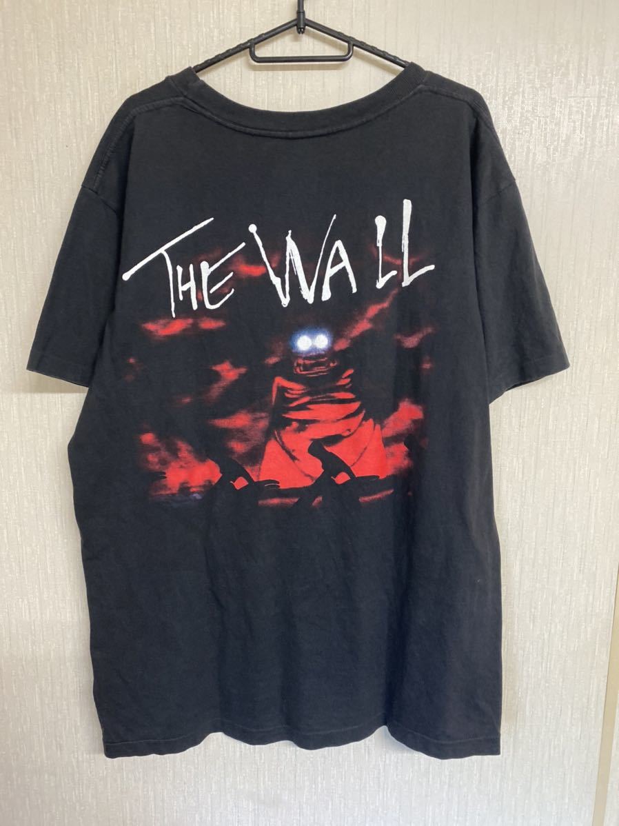 当時物90'S ピンクフロイド　THE WALL Tシャツ　ヴィンテージ　Lサイズ　PINK FLOYD Tシャツ　ヴィンテージ　バンドTシャツ_画像2