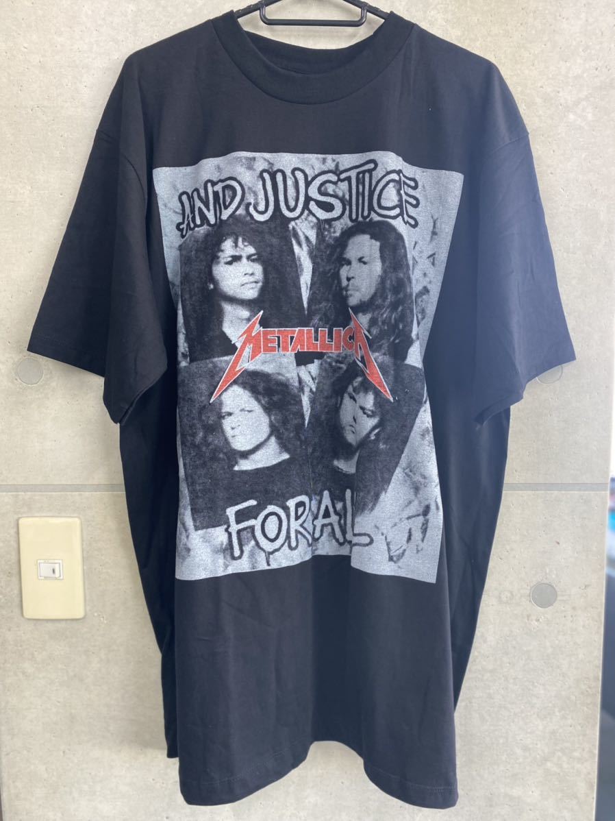 希少 METALLCA Tシャツ ブラック バンドTシャツ XL スレイヤー