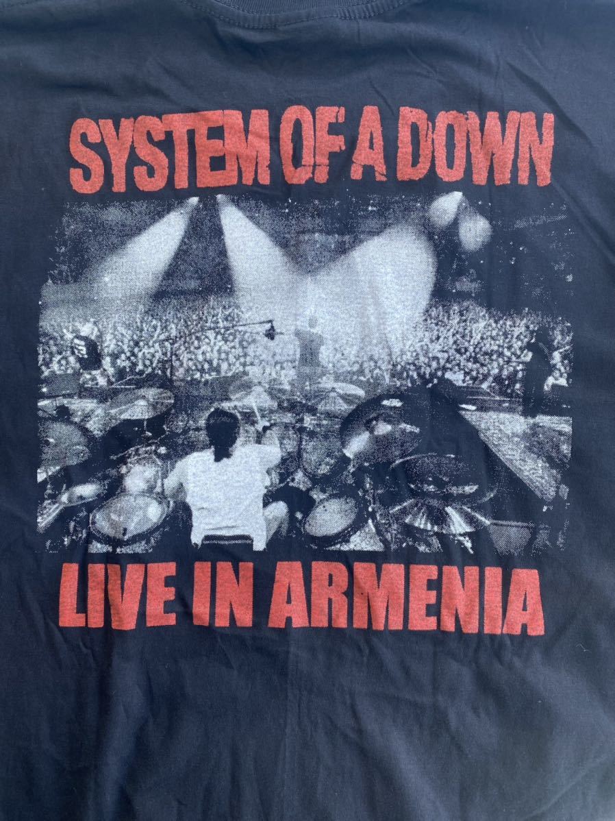 希少 SYSTEM OF A DOWN Tシャツ ブラック-