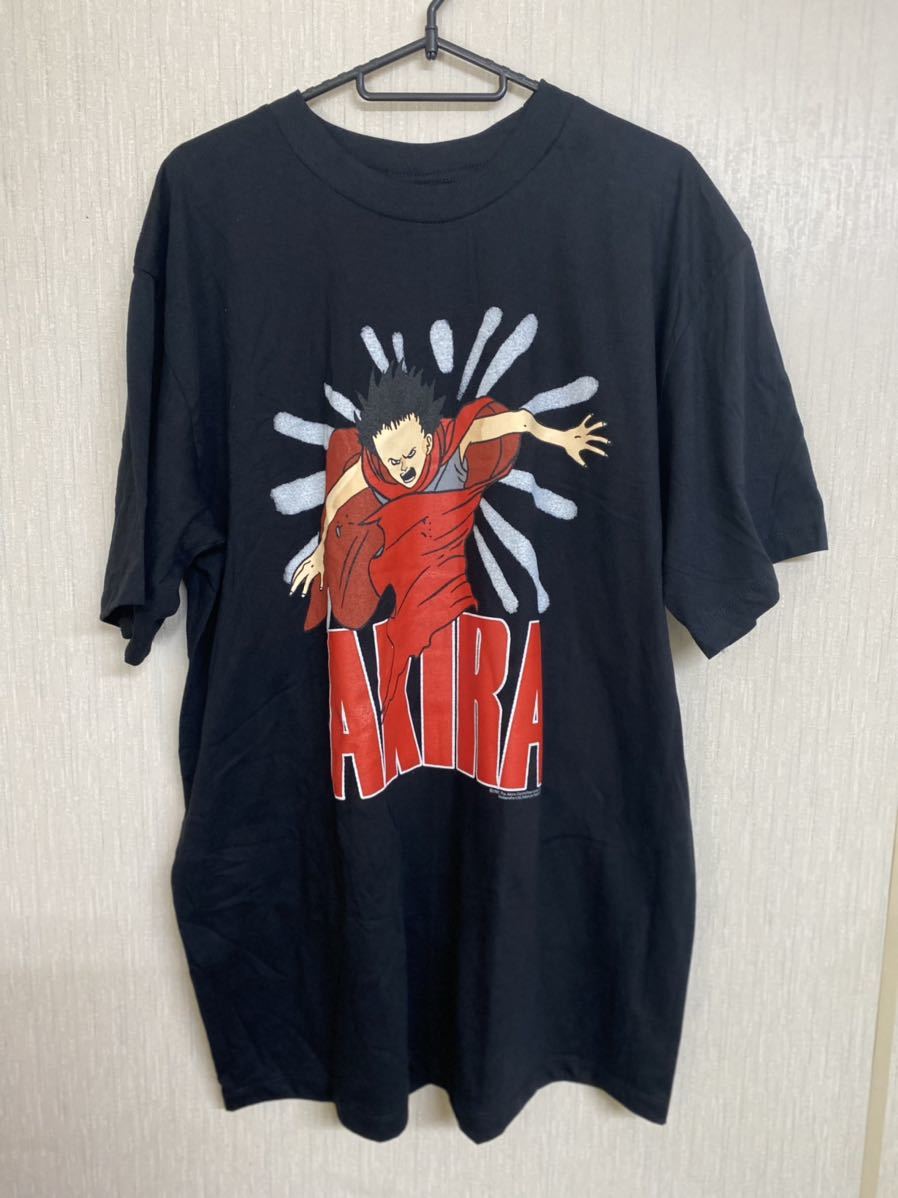 希少 AKIRA 鉄雄Tシャツ サイズXL Supreme アキラTシャツ ブラック