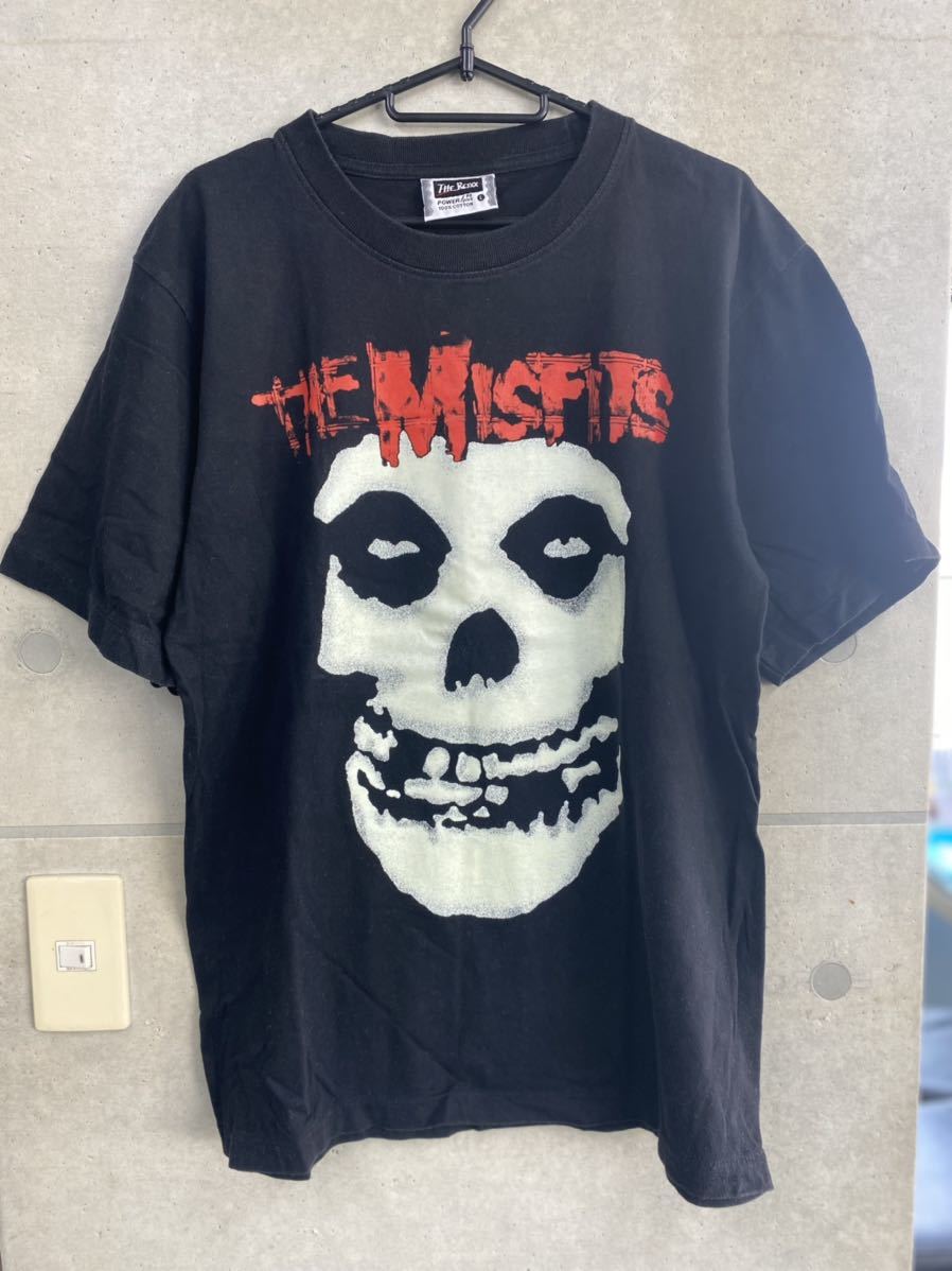 Yahoo!オークション - 90'S MISFITS Tシャツ ヴィンテージ L ブラ...