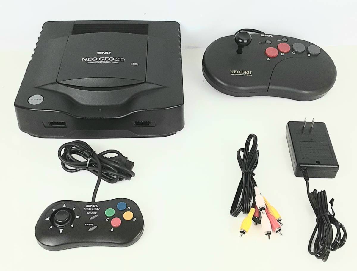1004-22 【 美品 】 SNK NEOGEO-CD ネオジオCD コントローラー プロ