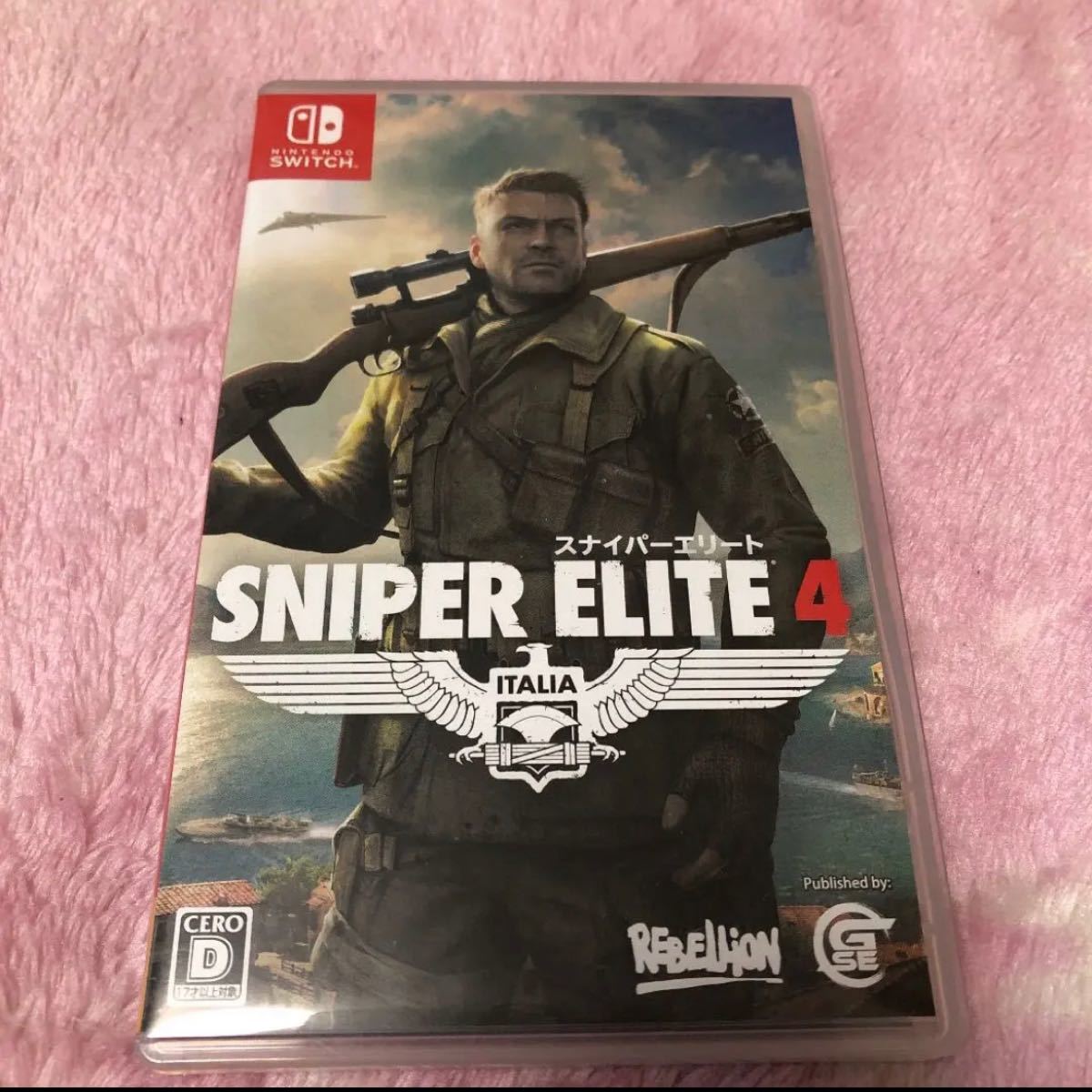 Sniper elite 4 Nintendo Switch