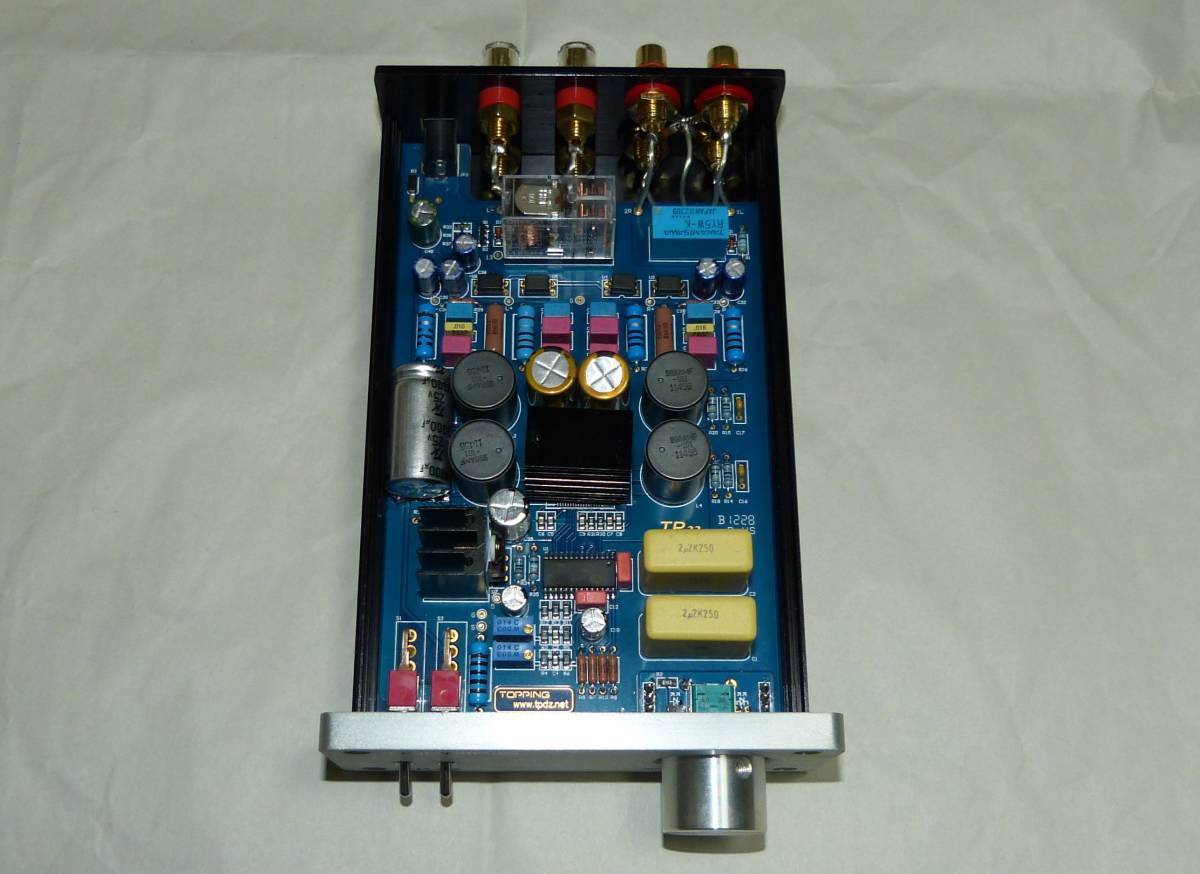 Yahoo!オークション - Topping TP22 改造品 Tripath TK2050 Yahoo!オークション - Topping TP22 改造品 Tripath TK2050