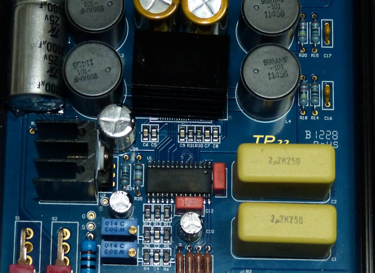 Yahoo!オークション - Topping TP22 改造品 Tripath TK2050 Yahoo!オークション - Topping TP22 改造品 Tripath TK2050