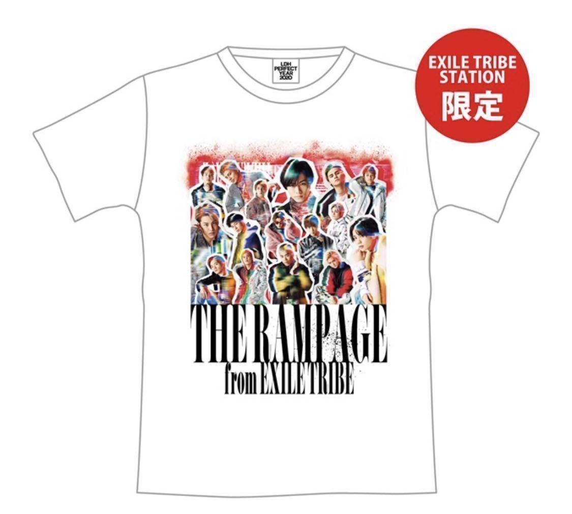 Mサイズ　THE RAMPAGE LIVE TOUR 2020 “RMPG” 限定 フォトTシャツ EXILE TRIBE トラステ ランページ ランペ