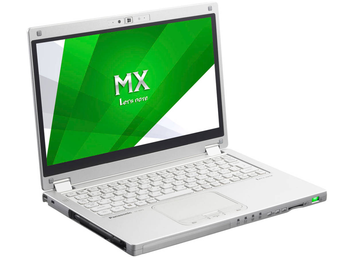 中古美品 　12.5型ノートPC CF-MX3 Corei5-4310・4GB・SSD128GB・カメラ・OFFICE2019・WIFI・Bluetooth・1080PフルHD 1021_画像1