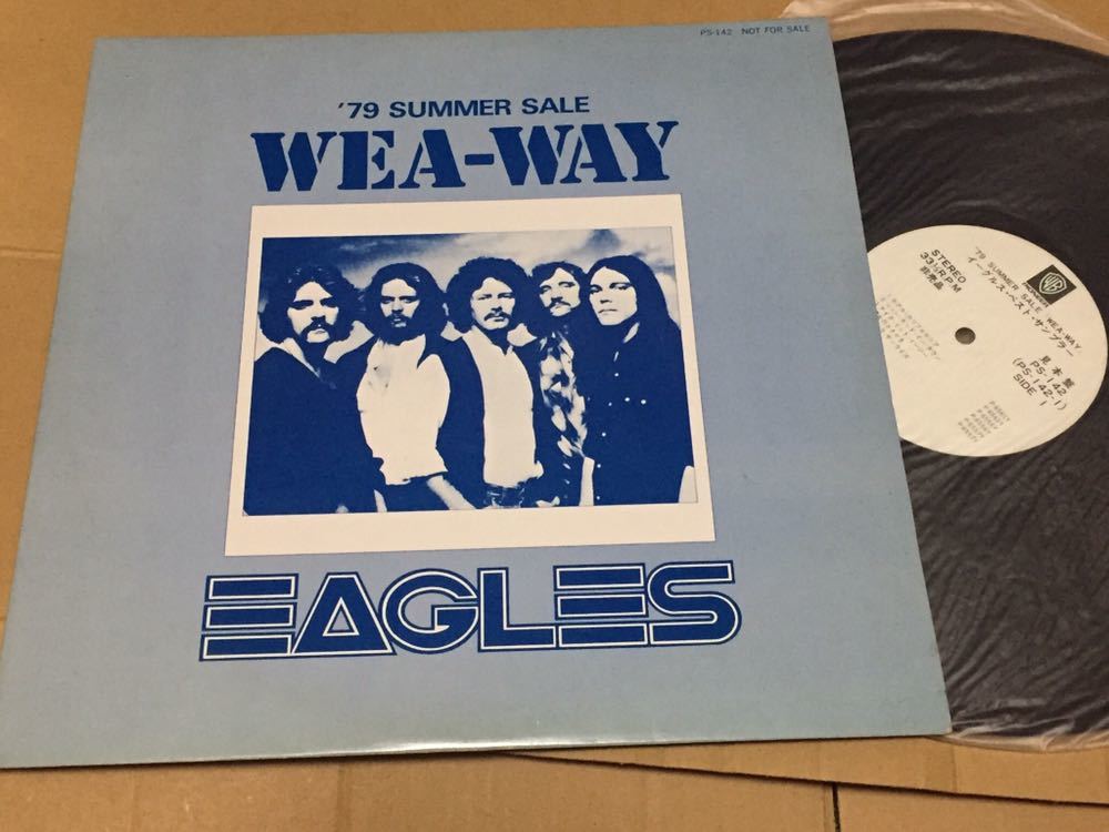  including carriage rare Eagles ( Eagle s) - \'79 Summer Sale [Wea-Way]Eagles Best Sampler sample record record / PS142