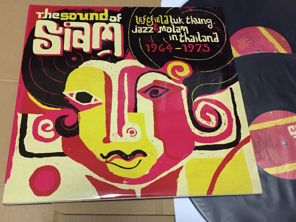 送料込 レア The Sound Of Siam Leftfield Luk Thung, Jazz & Molam In Thailand 1964-1975 レコード2枚組 / SNDWLP027