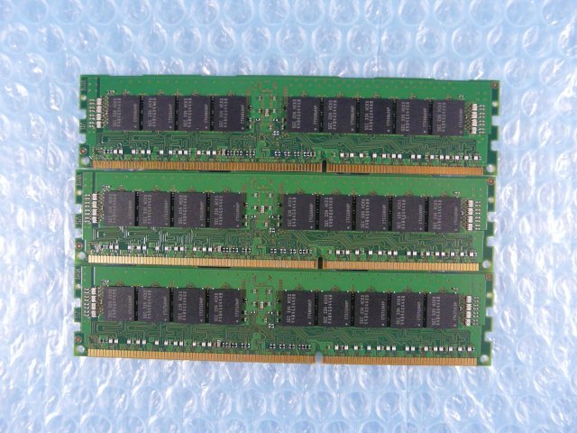 1GWU // 8GB 3枚セット計24GB DDR3-1600 PC3-12800R Registered RDIMM 1Rx4 M393B1G70BH0-CK0Q9 647651-081//HP ProLiant DL380p Gen8 取外_画像8