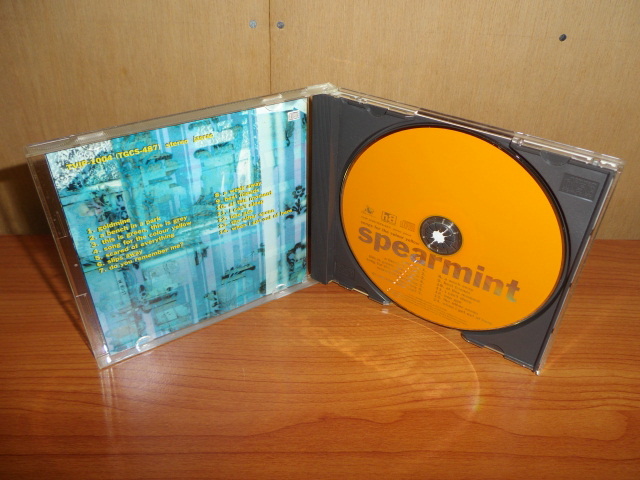 Spearmint / Songs For The Colour Yellow (日本盤CD) スペアミント