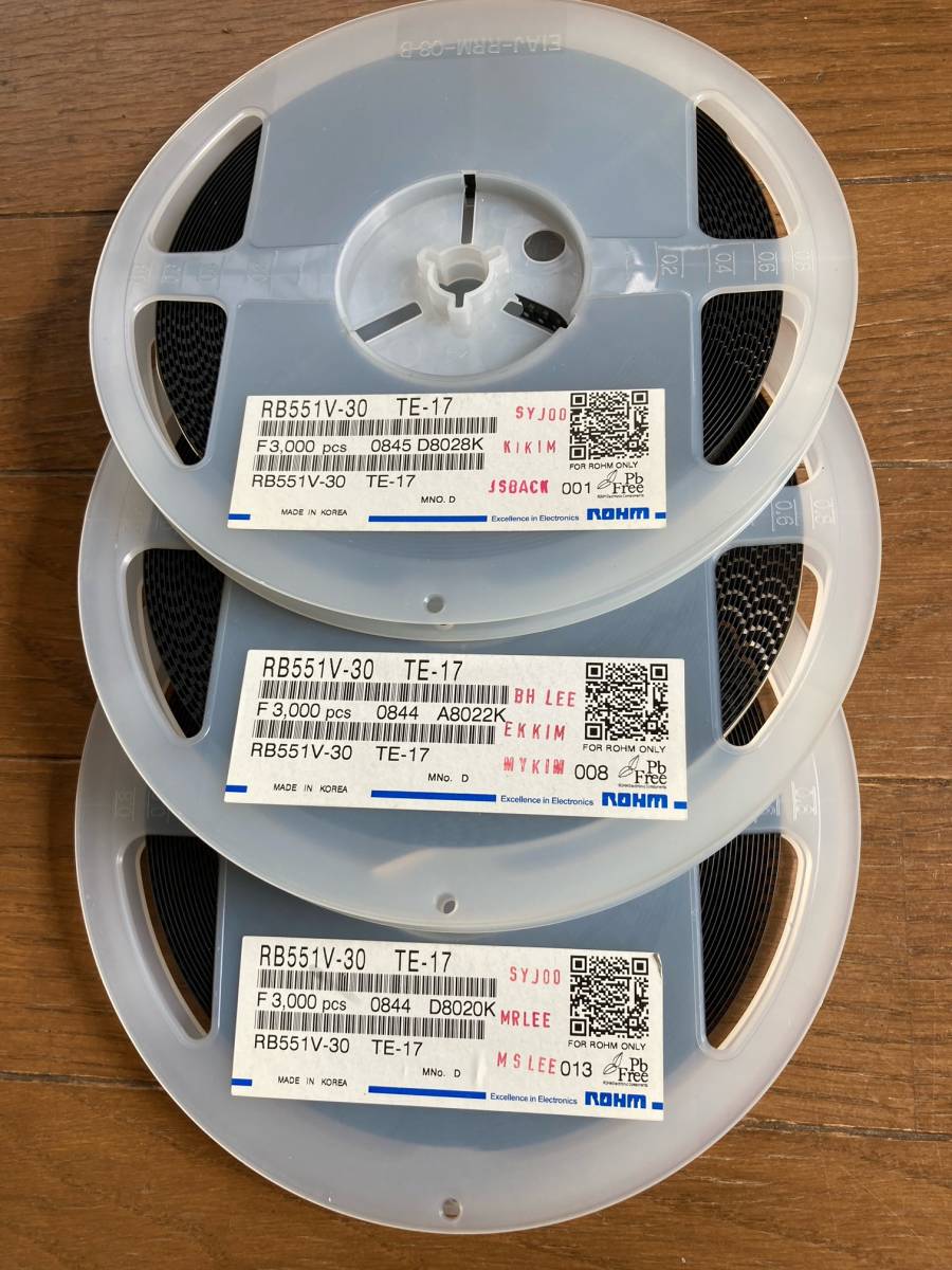 K27 ROHM DA114 1リール使いかけ 2387個? - ダイオード K27 ROHM DA114 1リール使いかけ 2387個? - ダイオード