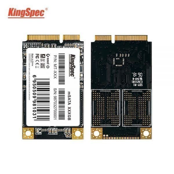 MT-128 128GB mSATA 値!!安心の国内対応★KingSpec SSD 内蔵型 3D 高速 デスクトップPC 3D NAND TLC ノートパソコン_画像3