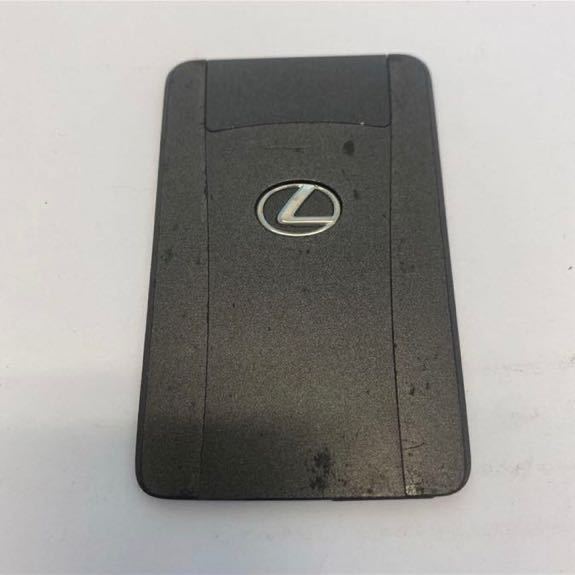 * Lexus * оригинальный ключ / дистанционный ключ /LS460 USF40 предыдущий период CK91