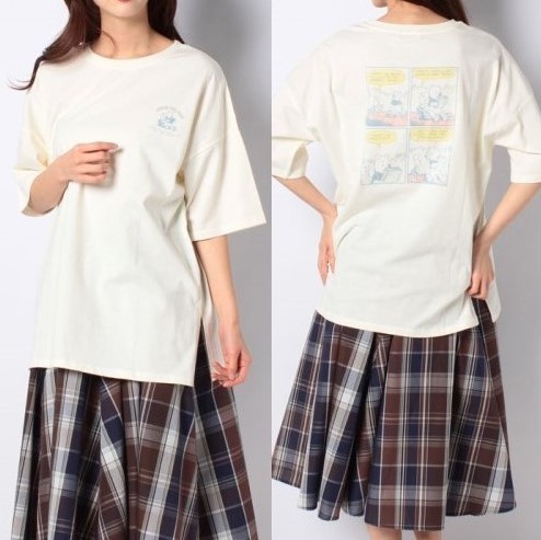 Earth Music Ecology ゆったり 大きめ Pooh Tシャツ 半袖 Fサイズ M L程度 白 くまのプーさん Disney レディース Earth Music Ecology ゆったり 大きめ Pooh Tシャツ 半袖 Fサイズ M L程度 白 くまのプーさん Disney レディース