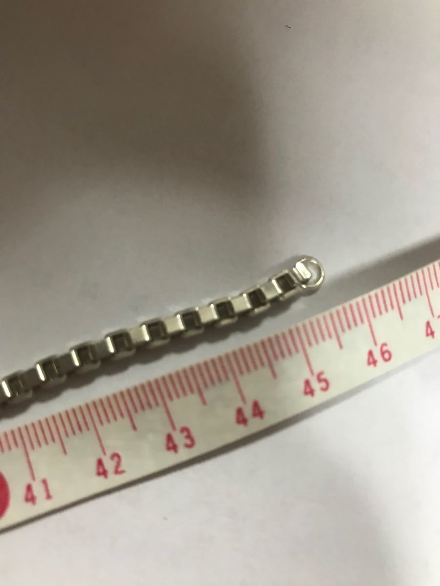 ティファニー ベネチアンリンクネックレス ネックレス ベネチアンチェーン Tiffany TIFFANY&Co. ベネチアンリンク
