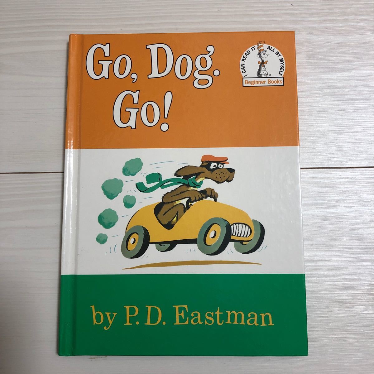 The Eye Book (Bright & Early Books (R)) GO，DOG.GO! 知育絵本　2冊セット