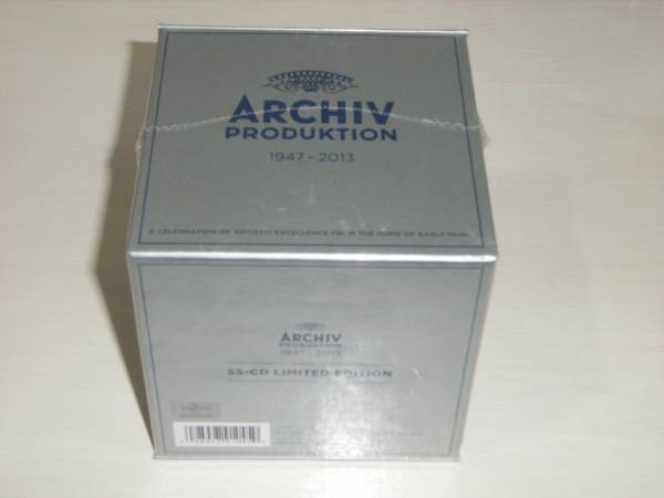 ARCHIV アルヒーフ 1947-2013 (55CD)の画像1