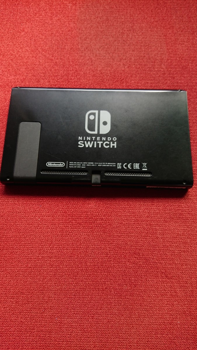 ★中古良品★Nintendo Switch【バッテリー持続時間が長くなった新モデル】延長保証付き