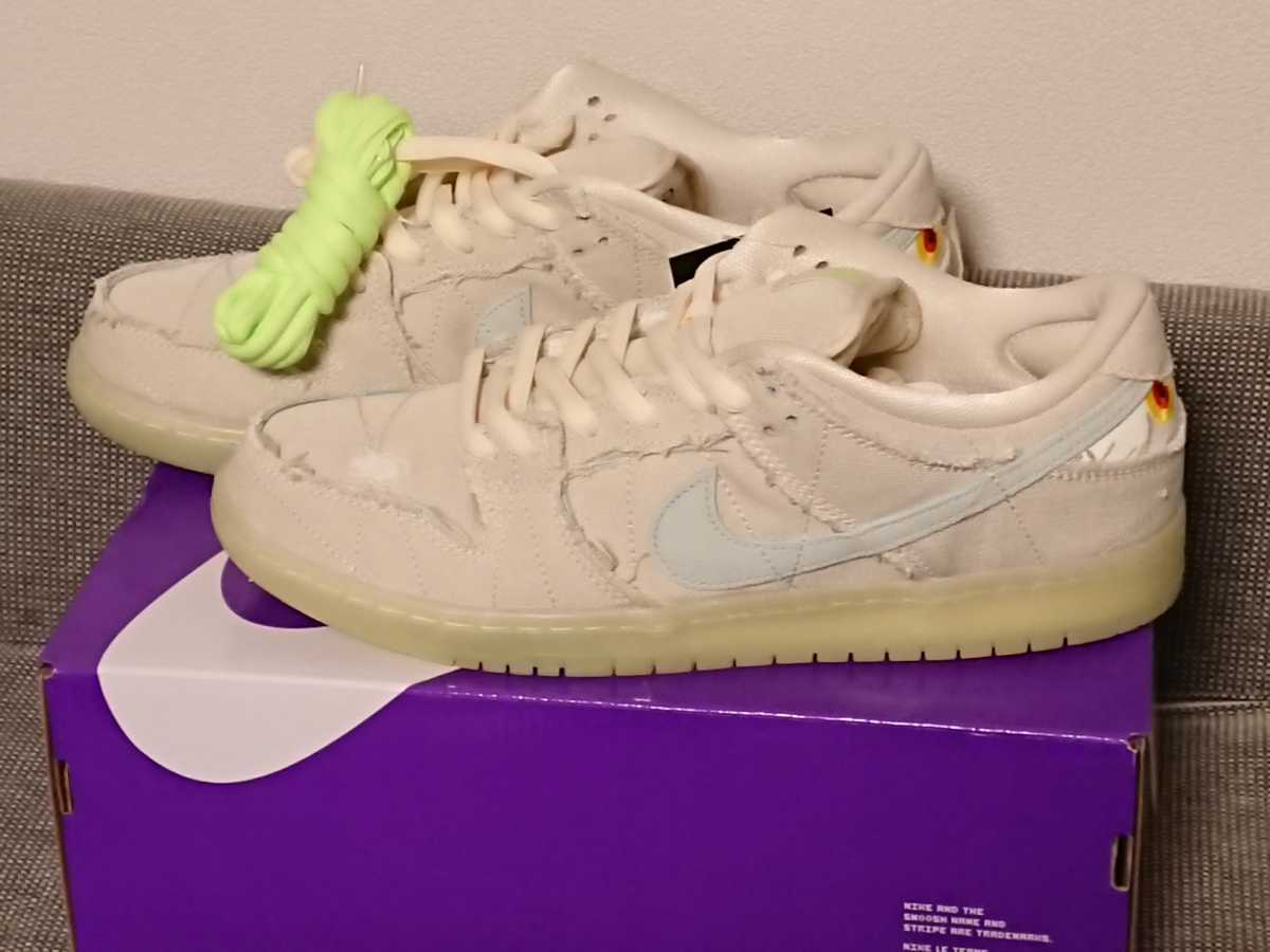 NIKE SB DUNK LOW MUMMY 29cm us11 SNKRS 新品 未使用 ナイキ ダンク ロー ハロウィン スニーカー _画像6