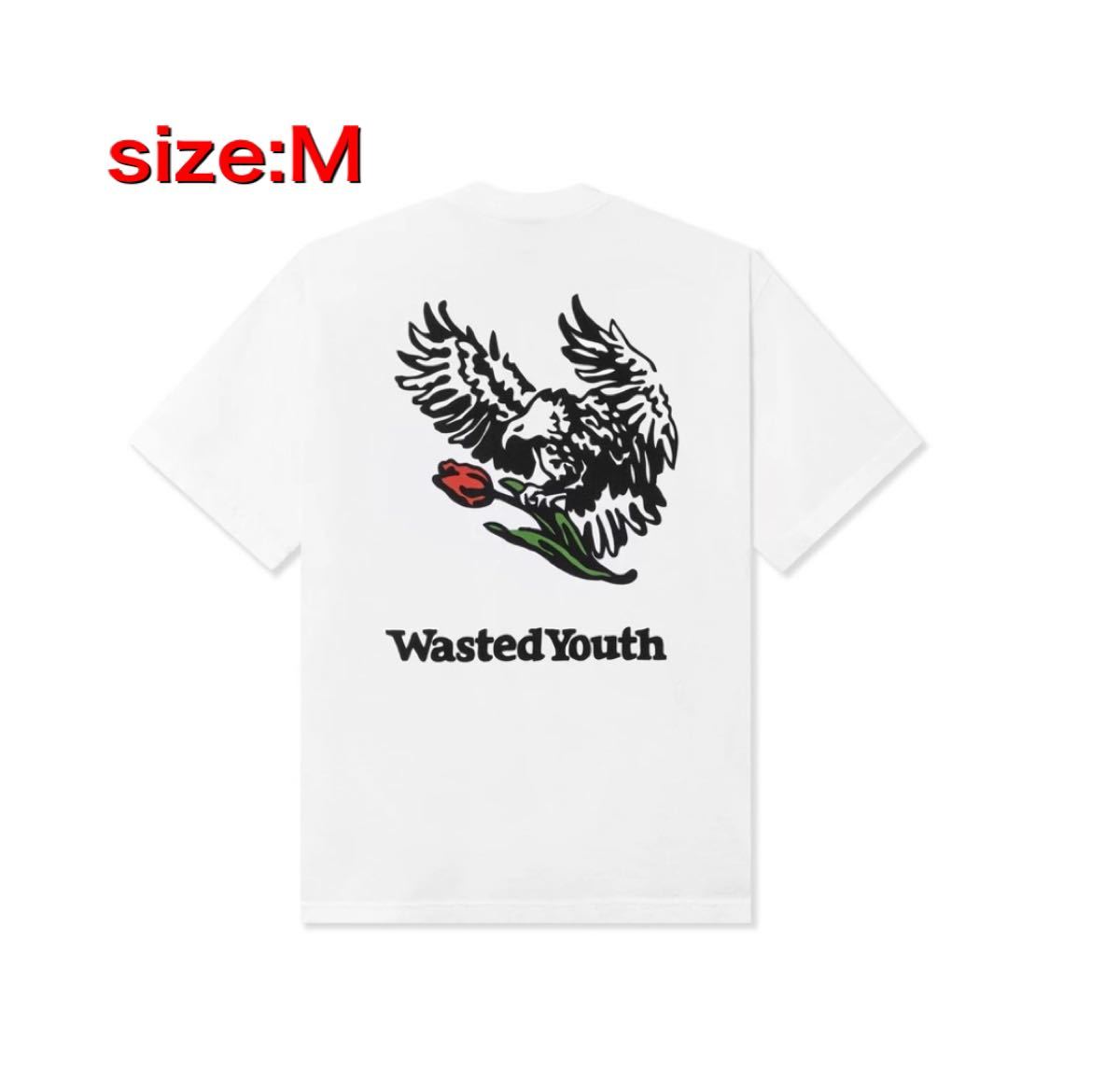 US限定 WASTED YOUTH WHITE EAGLE T-SHIRT（¥18,000） www.coffee-shot.com