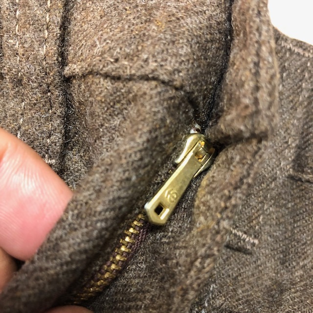 USA deadstock 60s~70s BIG'E Levis ウール フレアパンツ USA deadstock 60s~70s BIG'E Levis ウール フレアパンツ