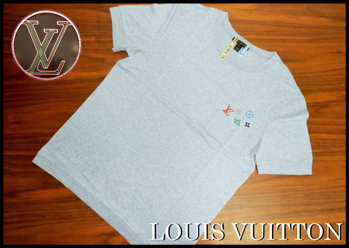 LOUIS VUITTON モノグラム ロゴTシャツ 即完売 国内正規品 ルイ 