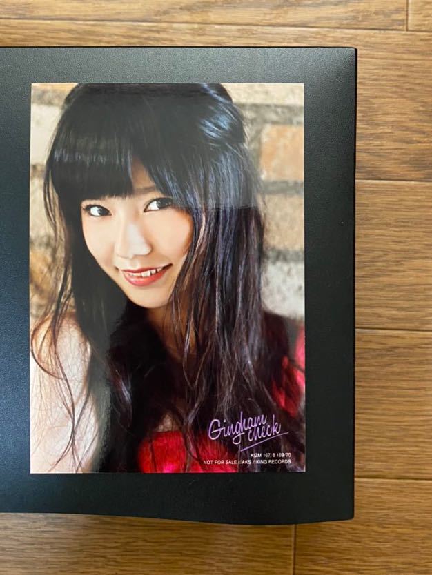 AKB48 島崎遥香 写真 通常盤 ギンガムチェック やや難有り_画像1