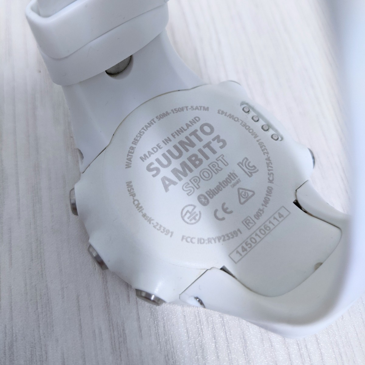 SUUNTO AMBIT3 SPORT SAPPHIRE スント アンビット腕時計 時計 スポーツ