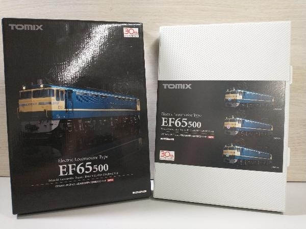 Nゲージ TOMIX 92944 JR EF65 500形 電気機関車(高崎機関区)セット Nゲージ TOMIX 92944 JR EF65 500形 電気機関車(高崎機関区)セット