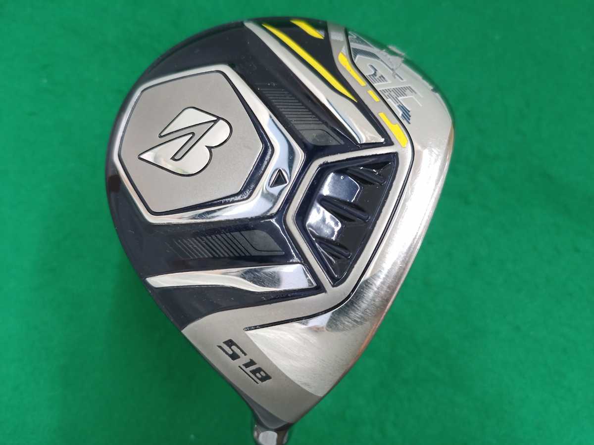 2023低価 ヤフオク! - ブリヂストン TOUR B JGR 2019 5w(18°) TourAD