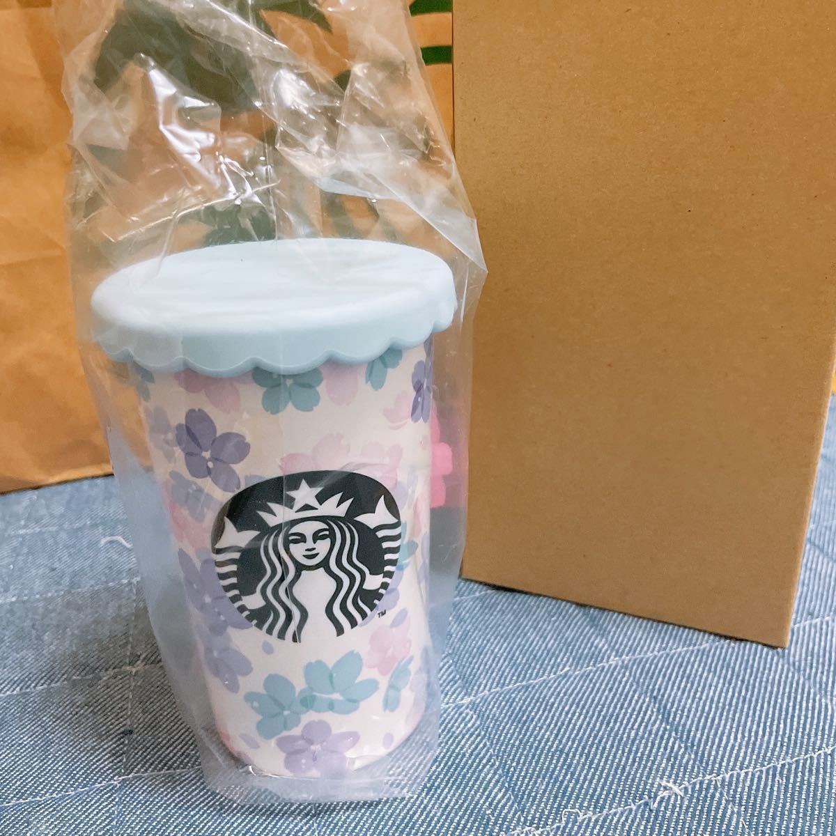 スターバックス STARBUCKS SAKURA ステンレスボトル さくら スタバ