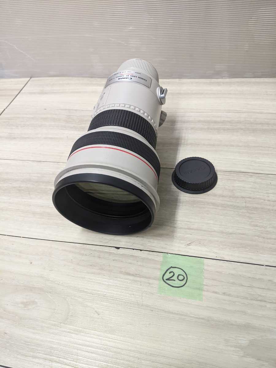 Canon キヤノン CANON LENS EF 300mm F2.8 L AF一眼レフ用 超望遠 単
