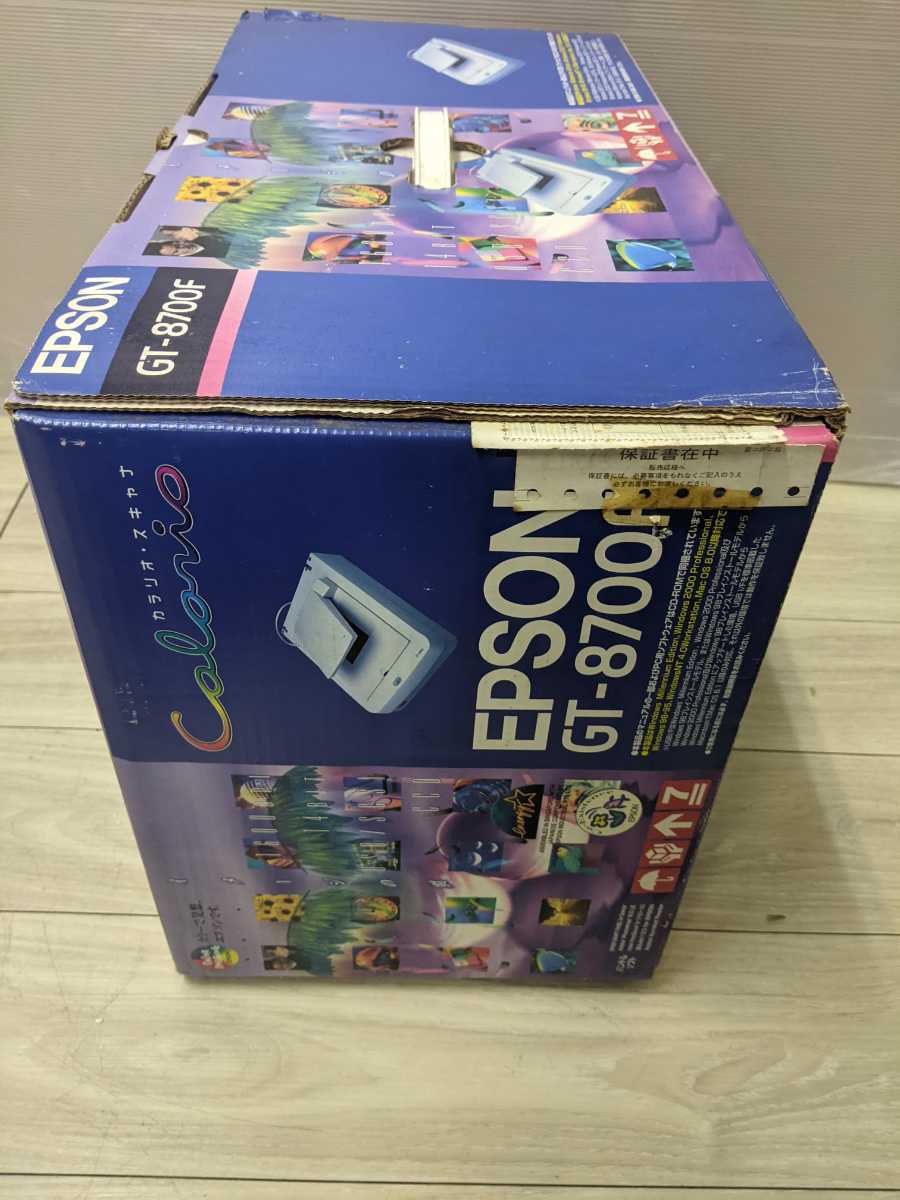  Epson scanner GT-8700F new goods unopened goods 