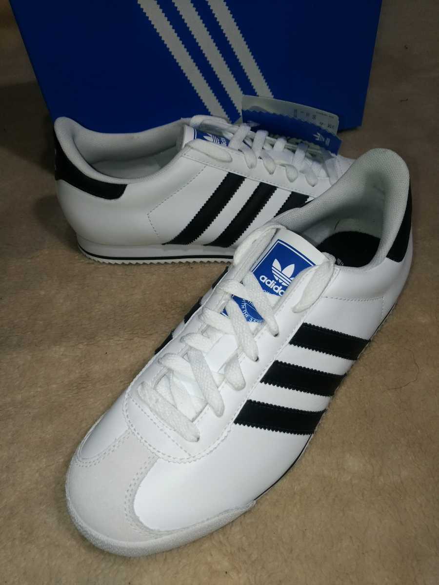 激レア★2011デッドストック★新品adidas KICKキック 26.0cmオリジナルス 白/黒 /_画像1