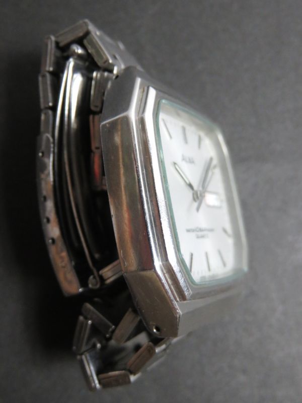履き心地◎ SEIKO ALBA V733-5A30 腕時計 クォーツ セイコー ジャンク 通販