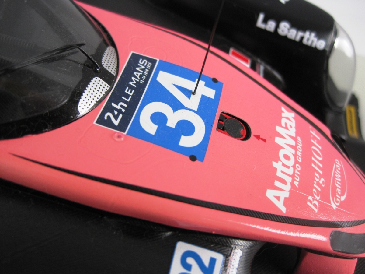 ヤフオク! - spark 1/18 Ligier JS P2 HPD No.34 LMP2 Le Ma