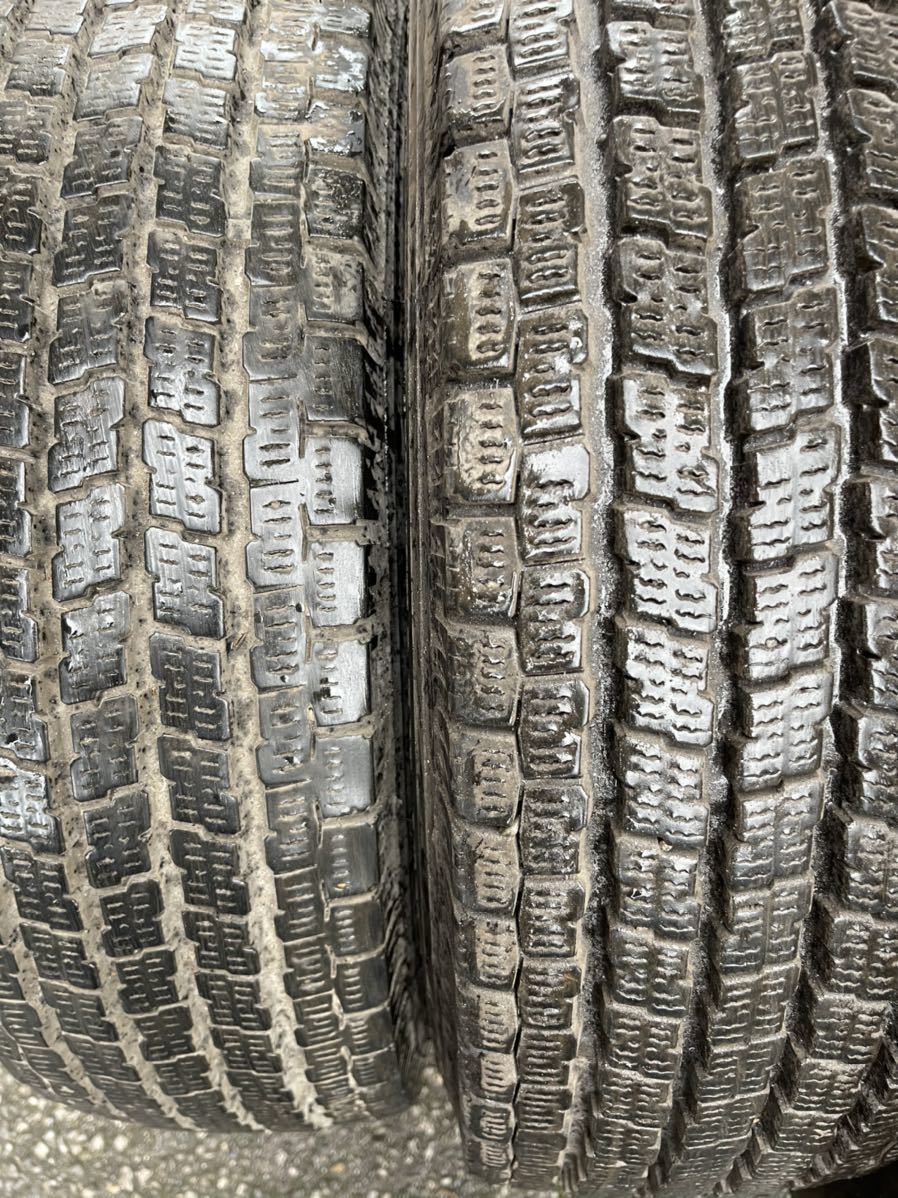 205/75R16 113/111L LT 12PR YOKOHAMA iceGUARD iG91 中古 スタッドレスタイヤ 2016年製　2019年製 ヨコハマ アイスガード　2本セット