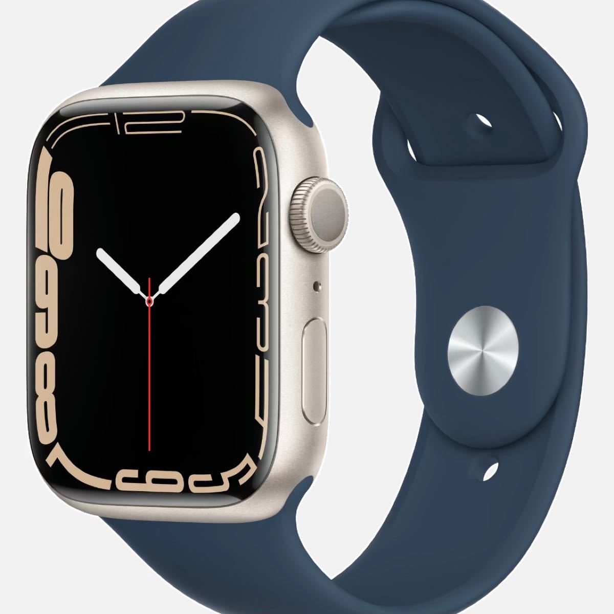 最安値で 新品未開封 Apple 45mm アップルウォッチ BLUE GPSモデル 7 Series Watch - スマートウォッチ本体 -  labelians.fr