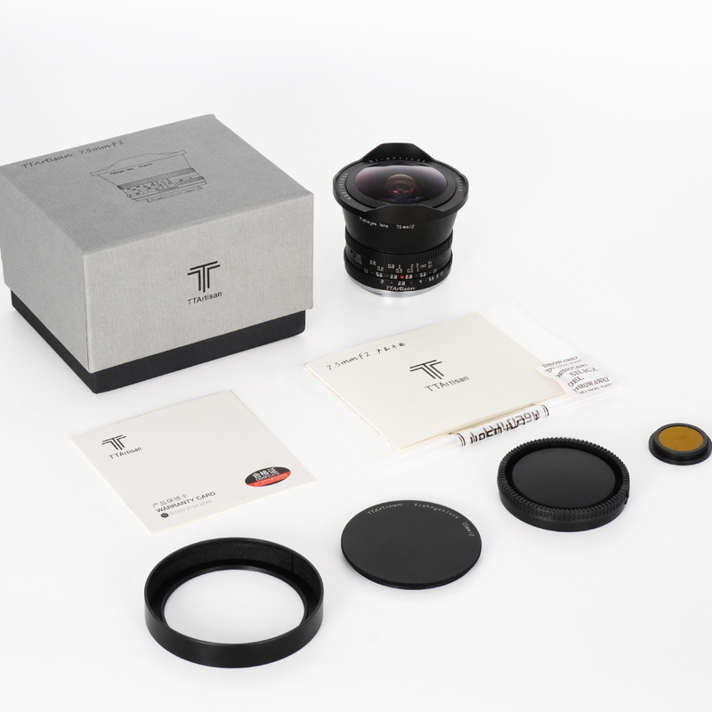 最新作限定SALE ヤフオク! TTArtisan 7.5mm f/2 C Fisheye (キヤ... - 銘匠光学 即納正規店