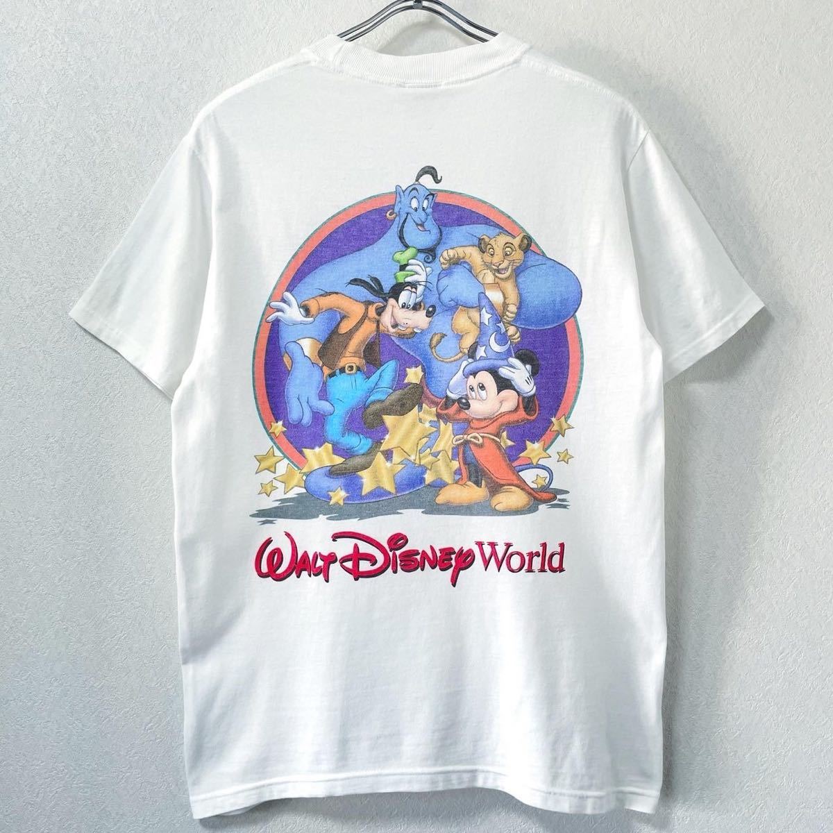 非売品 激レア 90s Usa製 Disney World 25th Anniversary Tシャツ Xl ディズニー ワールドミッキーマウス アラジン ライオンキング Pixar ディズニー アンティーク コレクション 12 672 Www Montossi Com
