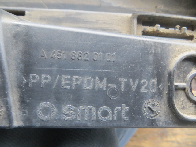 A2010-56 Benz MMC Smart BRABUS ABA-451333 левый заднее крыло 