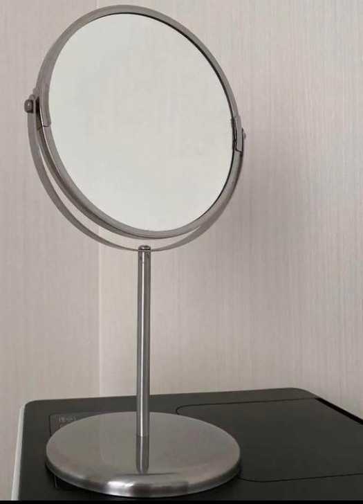 IKEA new goods mirror to Len Hsu m both sides mirror 