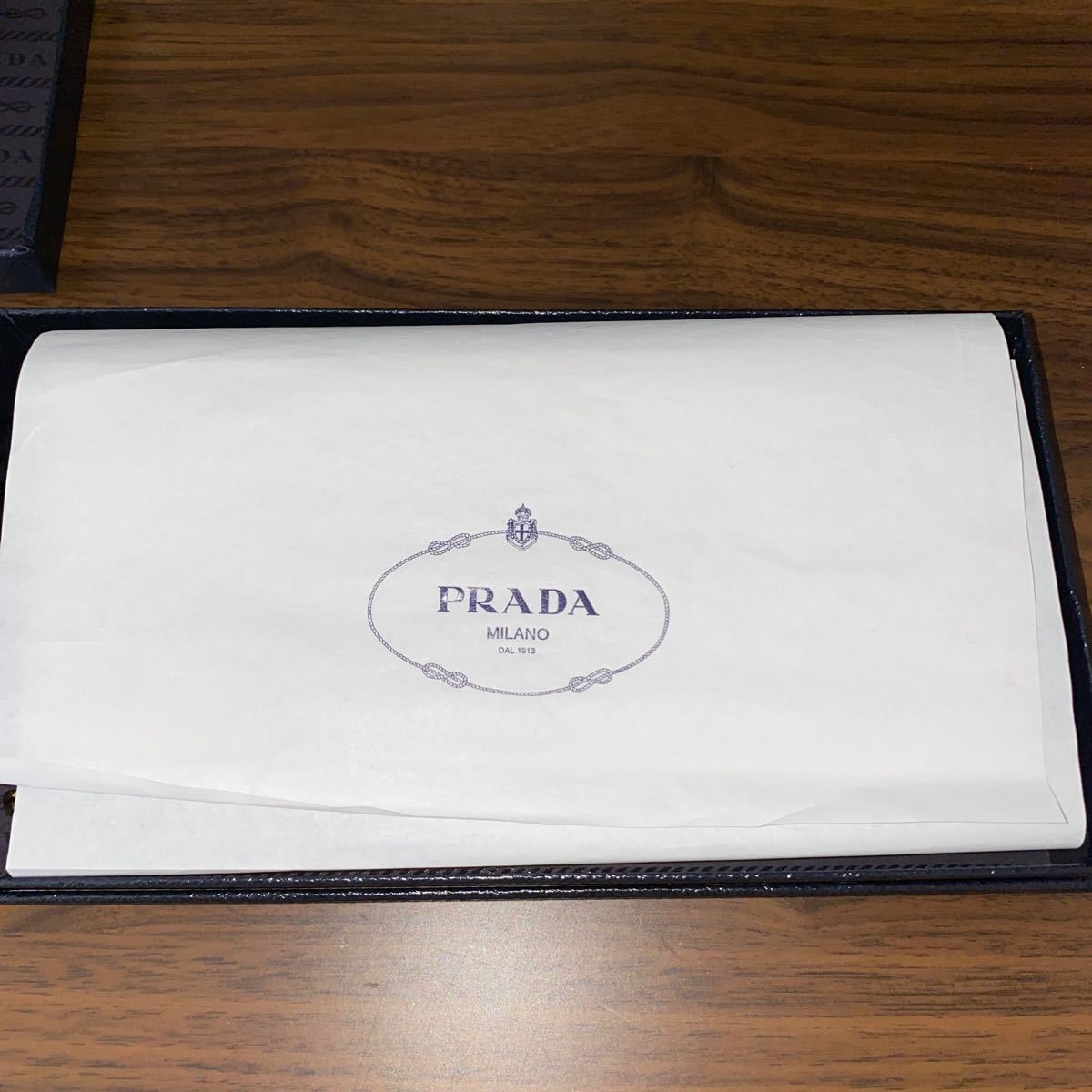 PRADA 長財布 正規店購入レシート付き cnema.fr